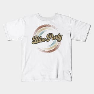 Bloc Party Circular Fade Kids T-Shirt